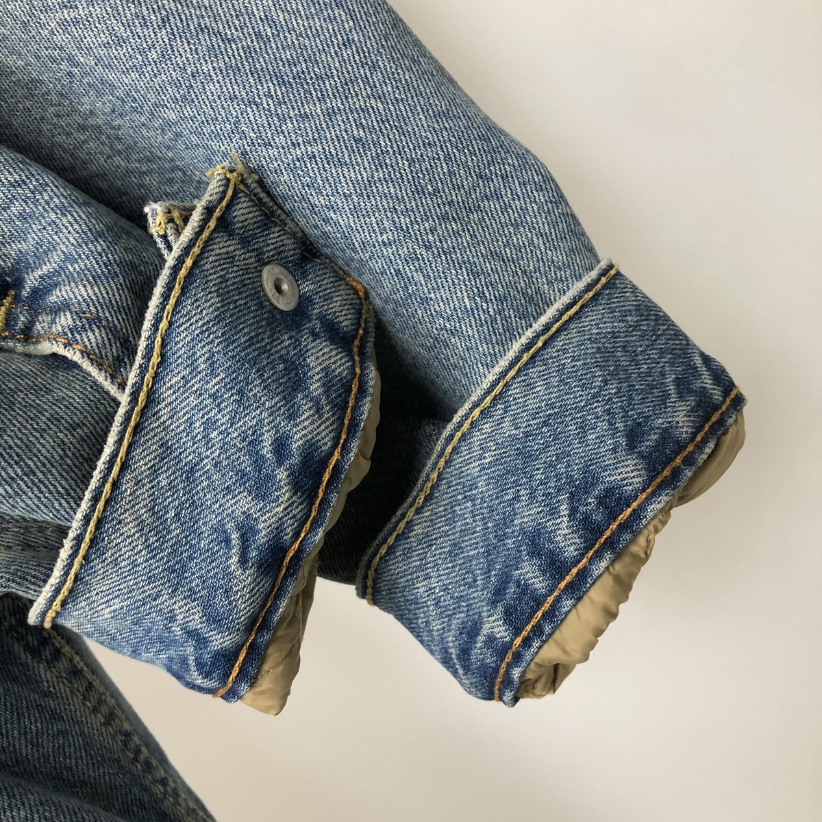 古着 リーバイス Levis 中綿入り デニムボアジャケット メンズM相当 /eaa645395 【中古】 【260517】