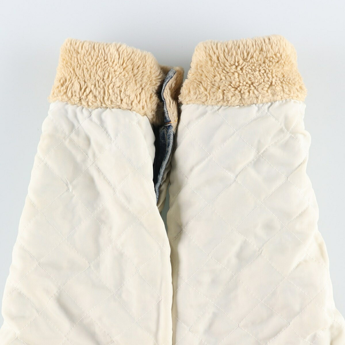 古着 00年代 リーバイス Levis 71550-0487 ユーロモデル デニムボアジャケット メンズXL相当 /eaa645397 【中古】 【260517】
