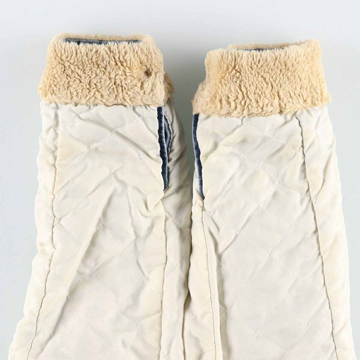 古着 00年代 リーバイス Levis 71550-0487 ユーロモデル デニムボアジャケット メンズXL相当 /eaa645397 【中古】 【260517】