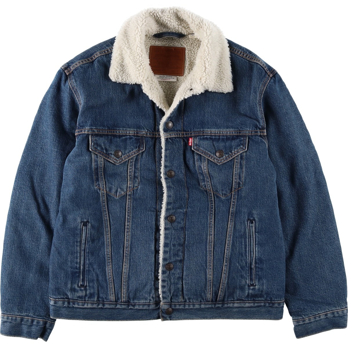 Levi's/リーバイス LEVI'S PREMIUM デニムボアジャケット