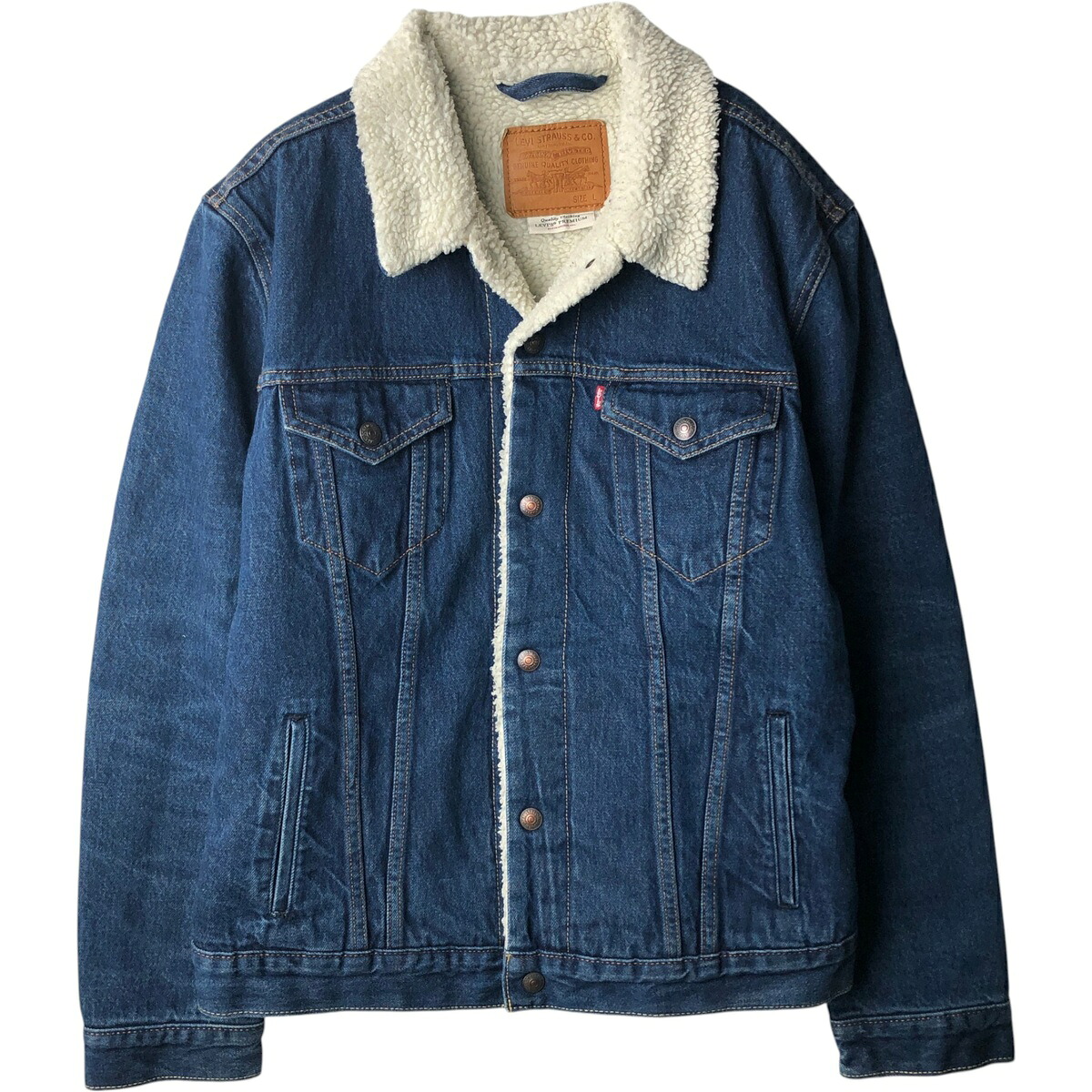 Levi's/リーバイス LEVI'S PREMIUM デニムボアジャケット