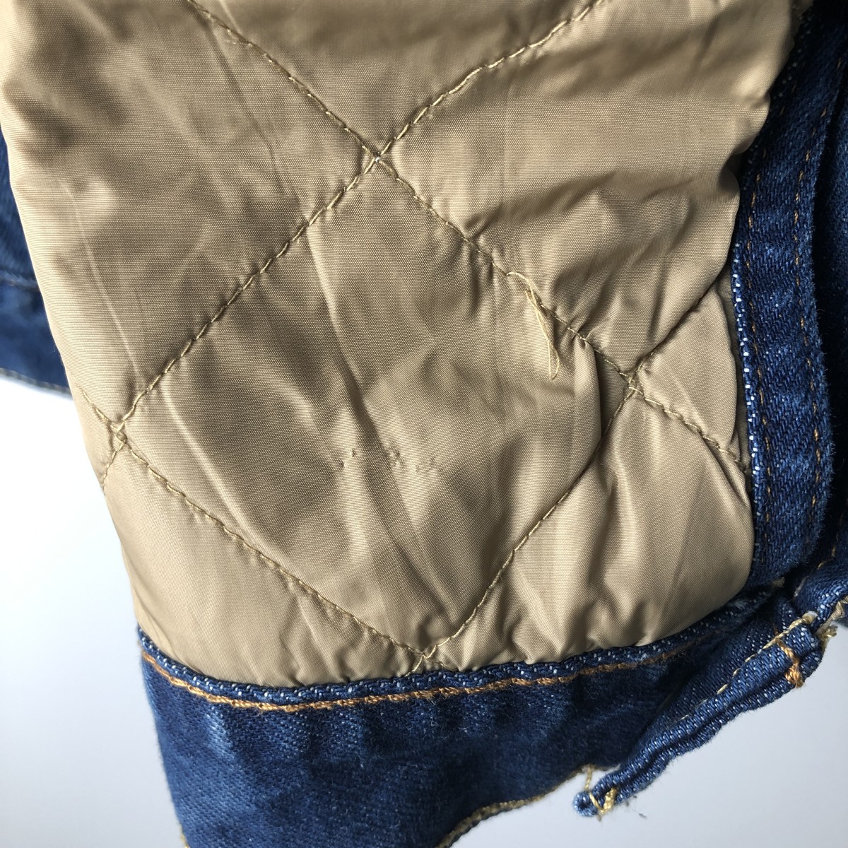 古着 リーバイス Levis LEVIS PREMIUM 中綿入り デニムボアジャケット メンズL相当 /eaa645695 【中古】 【260517】