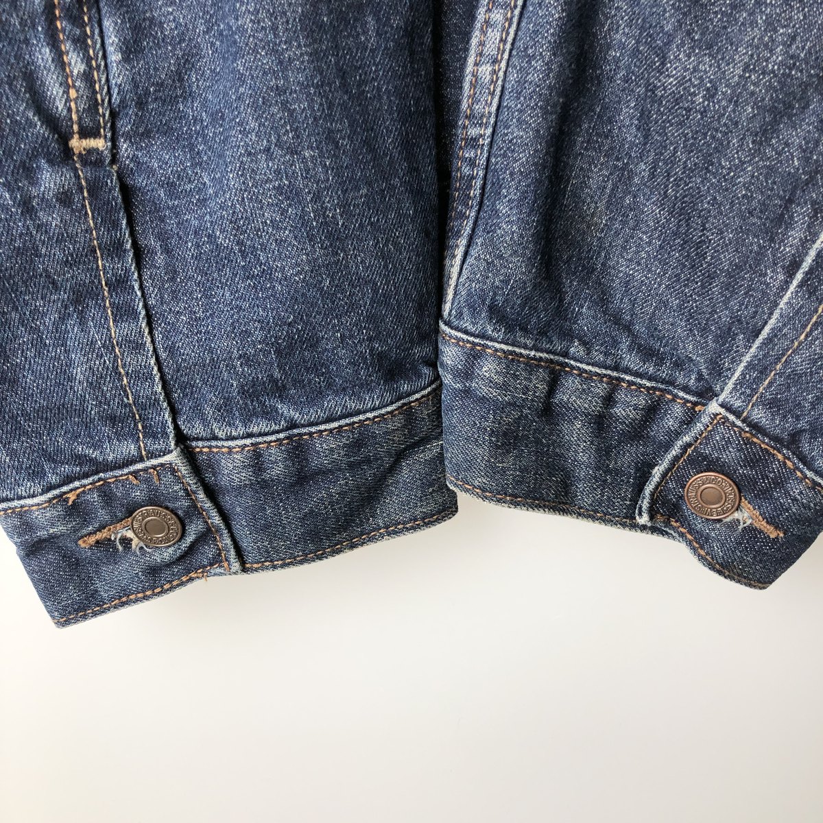 古着 00年代 リーバイス Levis 70520 中綿入り デニムボアジャケット メンズL相当 /eaa645696 【中古】 【260517】