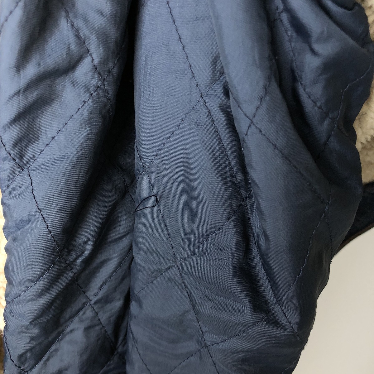 古着 00年代 リーバイス Levis 70520 中綿入り デニムボアジャケット メンズL相当 /eaa645696 【中古】 【260517】