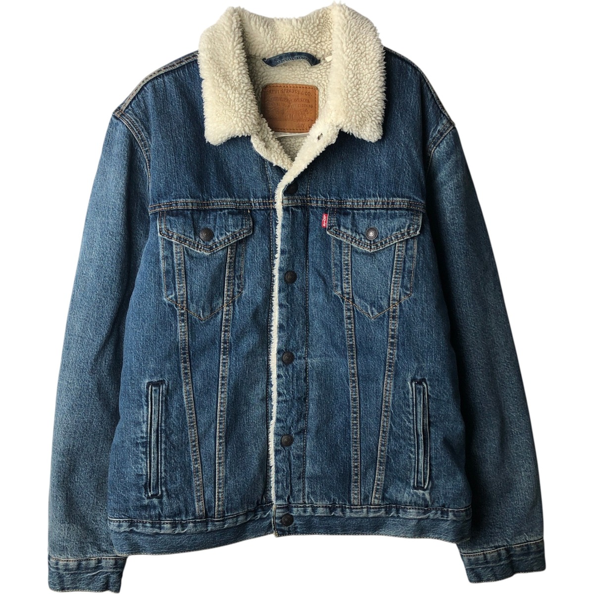 Levi's/リーバイス LEVI'S PREMIUM デニムボアジャケット
