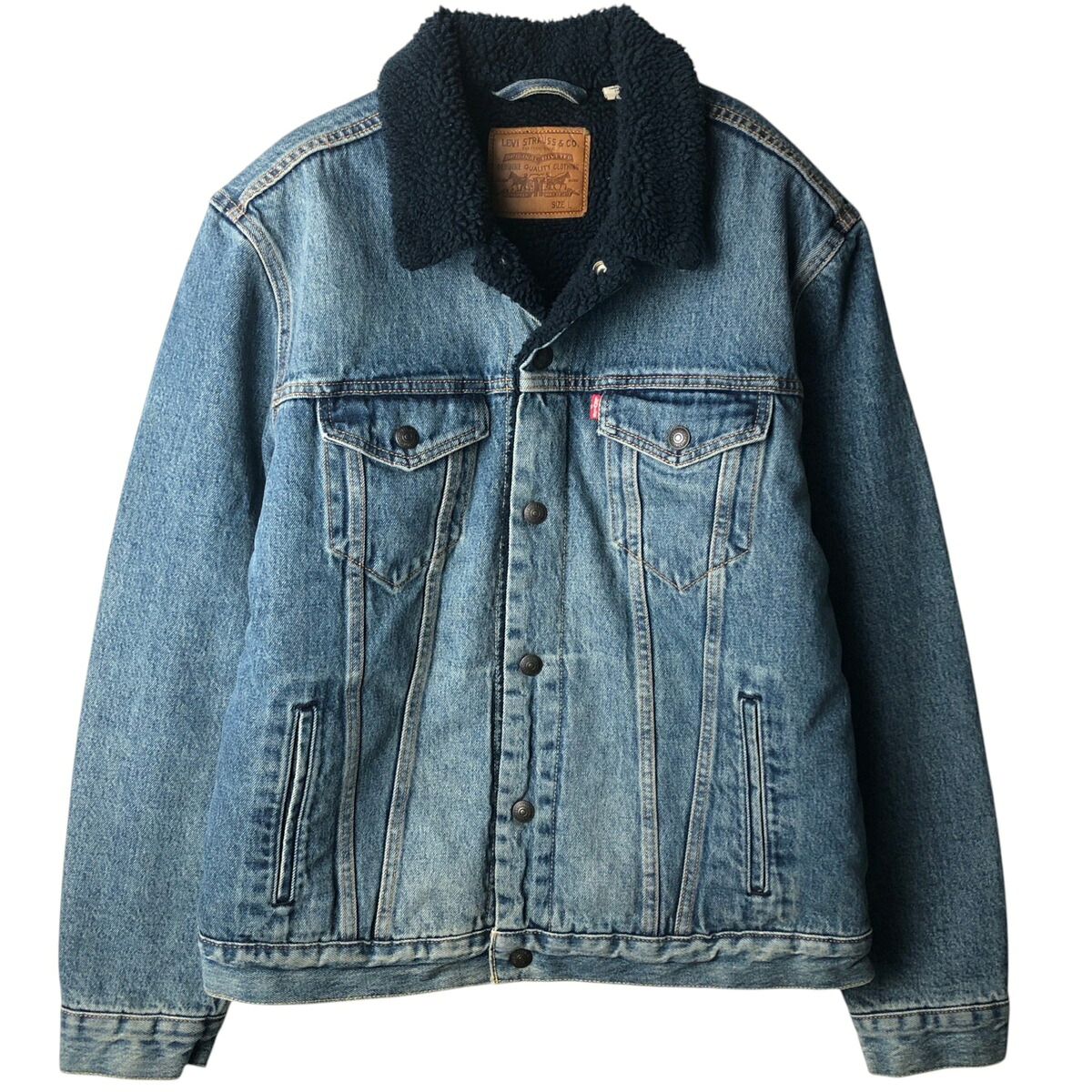Levi's/リーバイス デニムボアジャケット