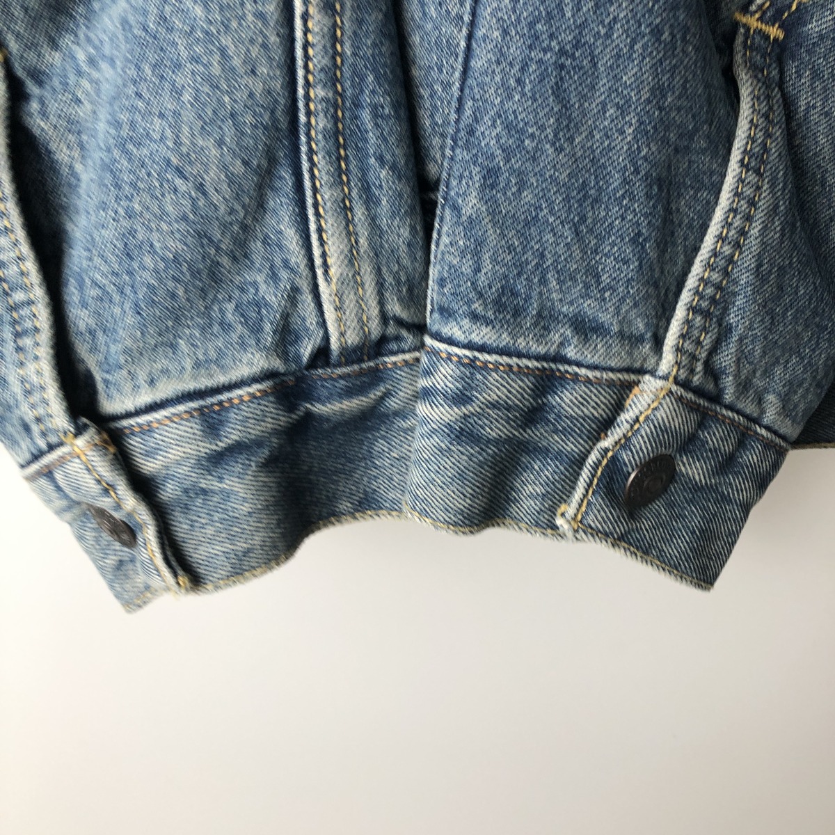 古着 リーバイス Levis 中綿入り デニムボアジャケット メンズL相当 /eaa645698 【中古】 【260517】