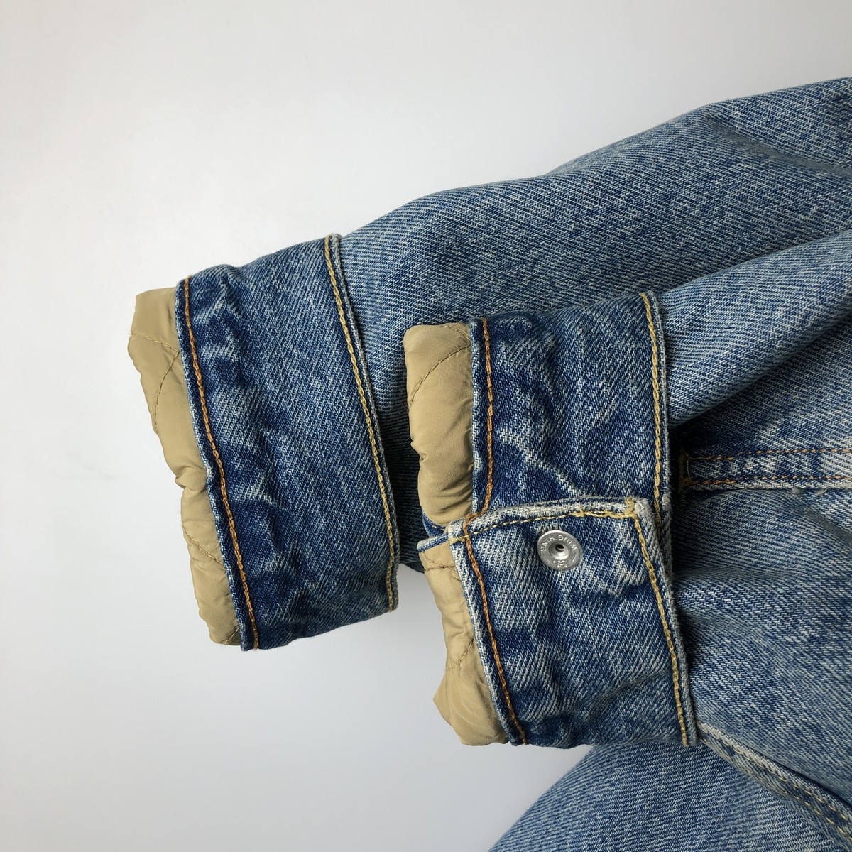 古着 リーバイス Levis 中綿入り デニムボアジャケット メンズL相当 /eaa645699 【中古】 【260517】
