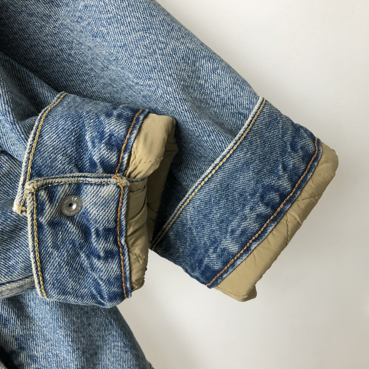 古着 リーバイス Levis 中綿入り デニムボアジャケット メンズL相当 /eaa645699 【中古】 【260517】