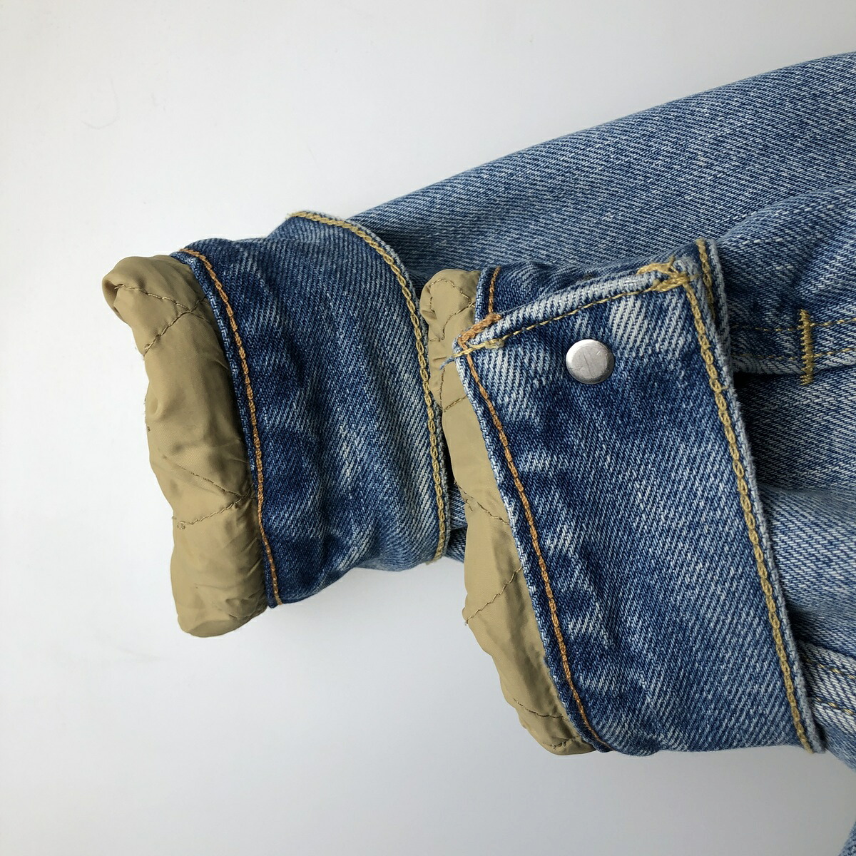 古着 リーバイス Levis デニムボアジャケット メンズL相当 /eaa645700 【中古】 【260517】