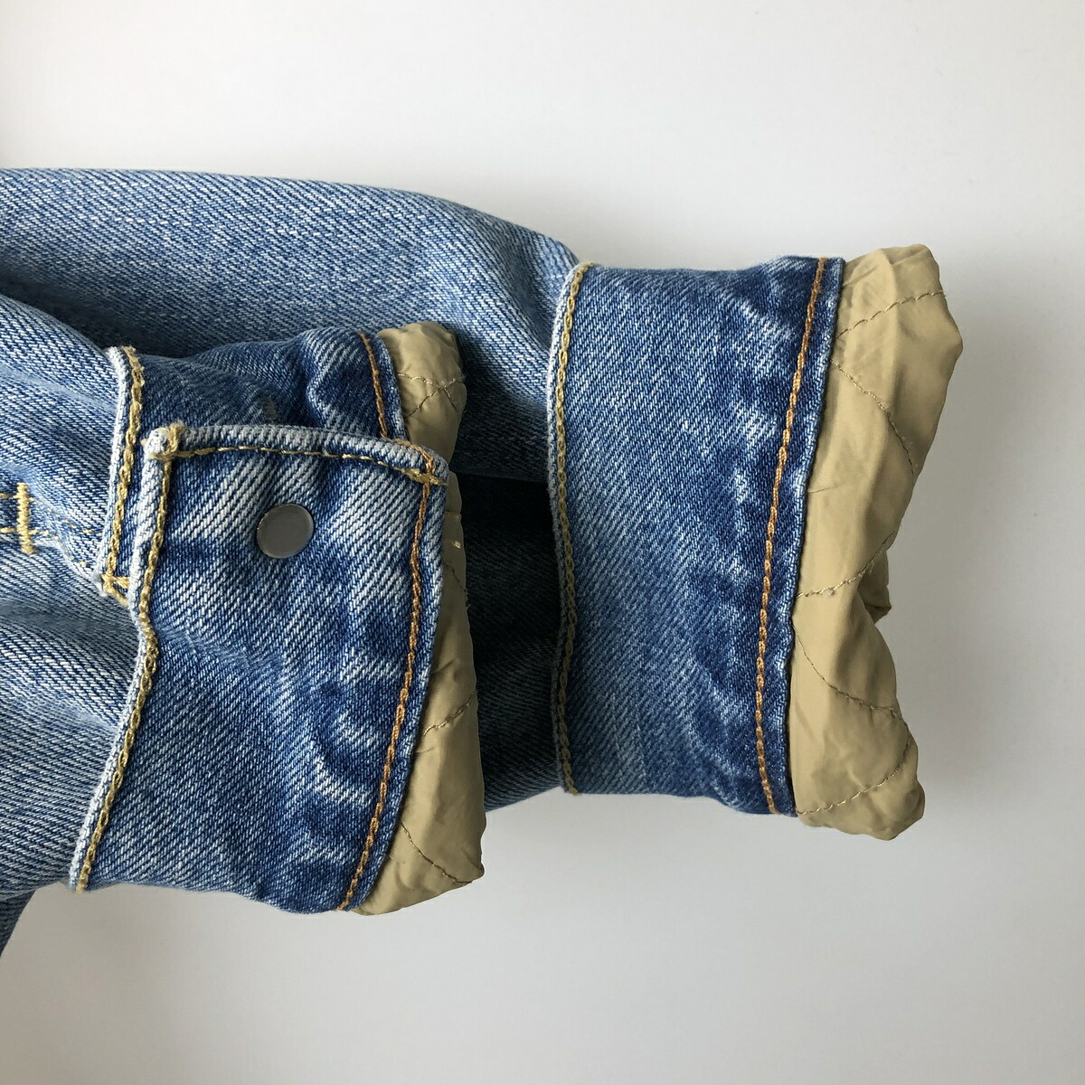 古着 リーバイス Levis デニムボアジャケット メンズL相当 /eaa645700 【中古】 【260517】