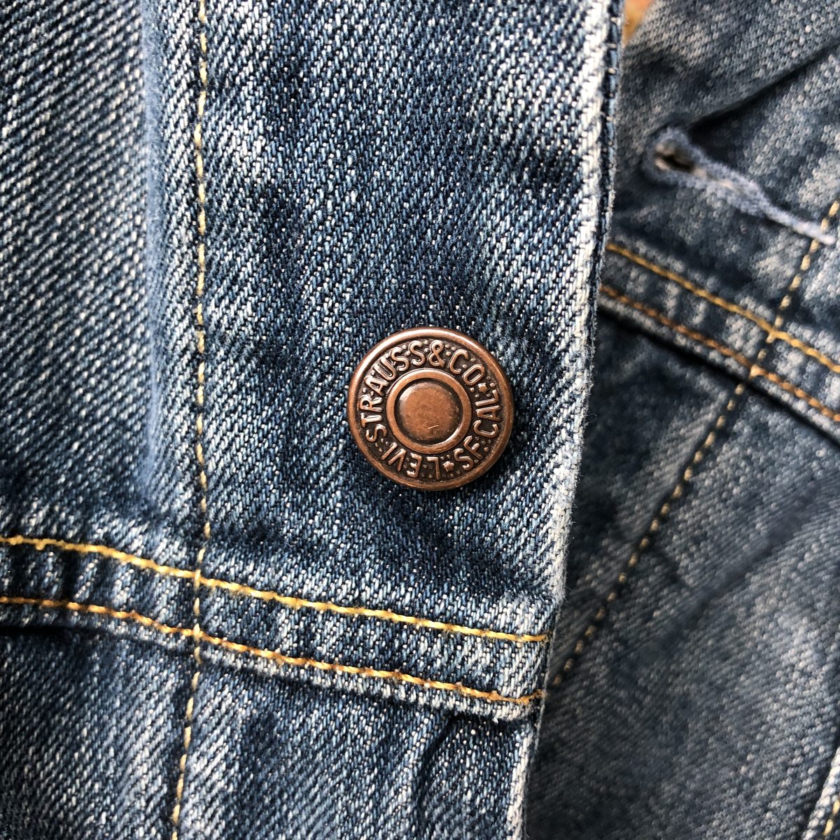 古着 00年代 リーバイス Levis 71550-0439 ユーロモデル デニムボアジャケット メンズXL相当 /eaa645701 【中古】 【260517】