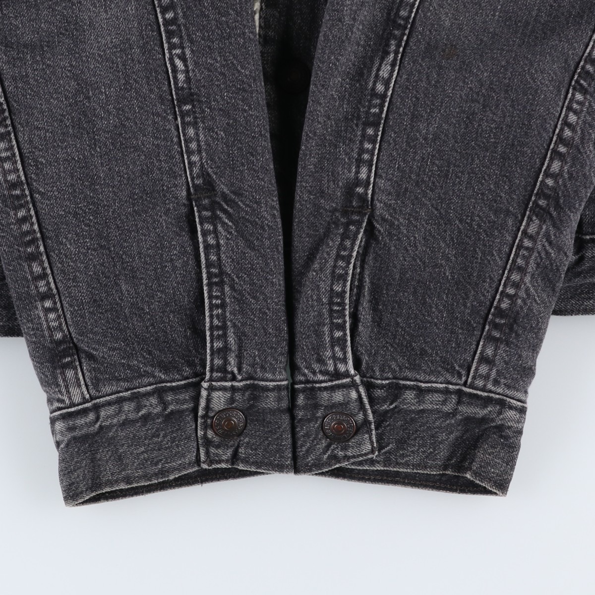 古着 リーバイス Levis LEVIS PREMIUM 中綿入り ブラックデニムボアジャケット メンズM相当 /eaa645705 【中古】 【260517】