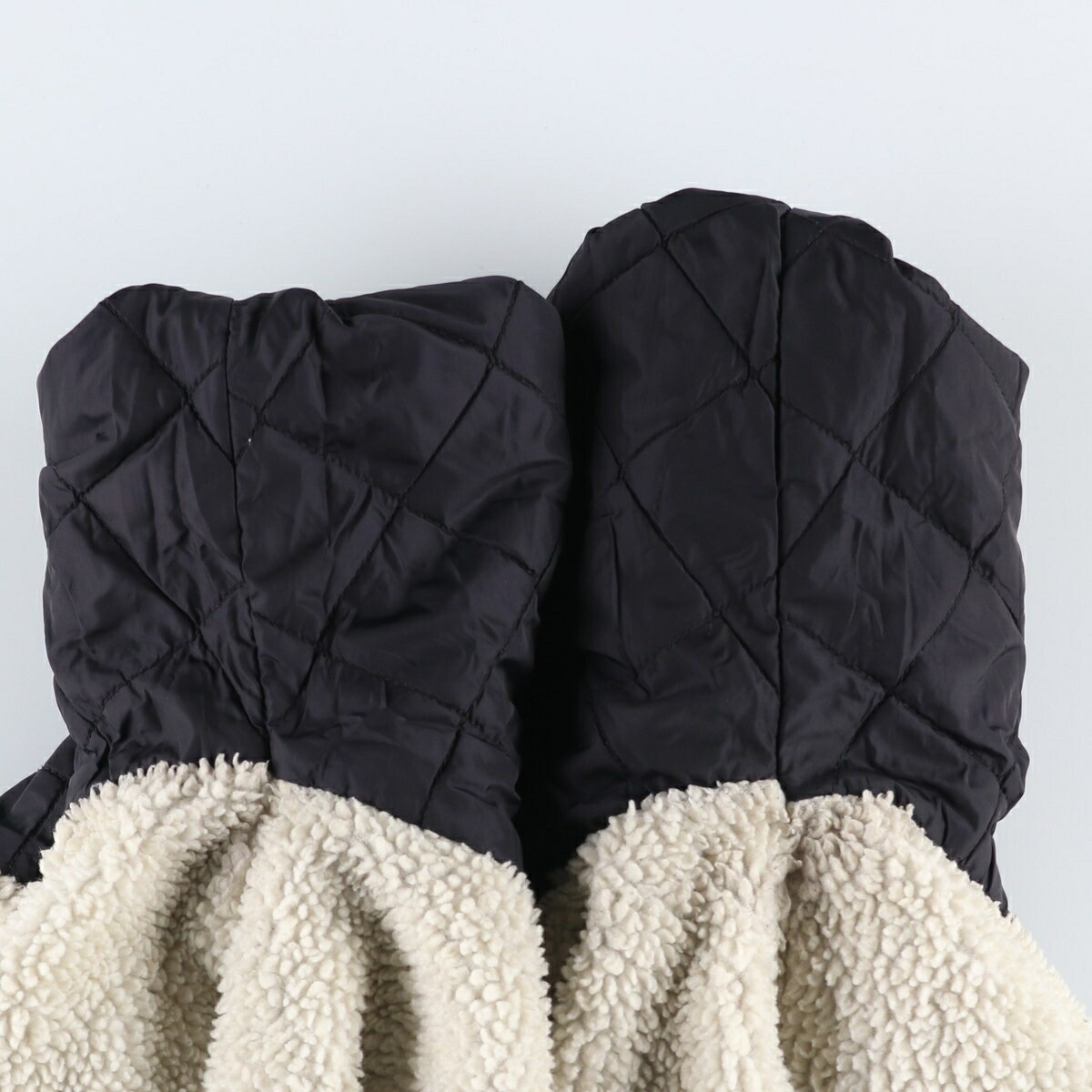 古着 リーバイス Levis LEVIS PREMIUM 中綿入り ブラックデニムボアジャケット メンズM相当 /eaa645705 【中古】 【260517】