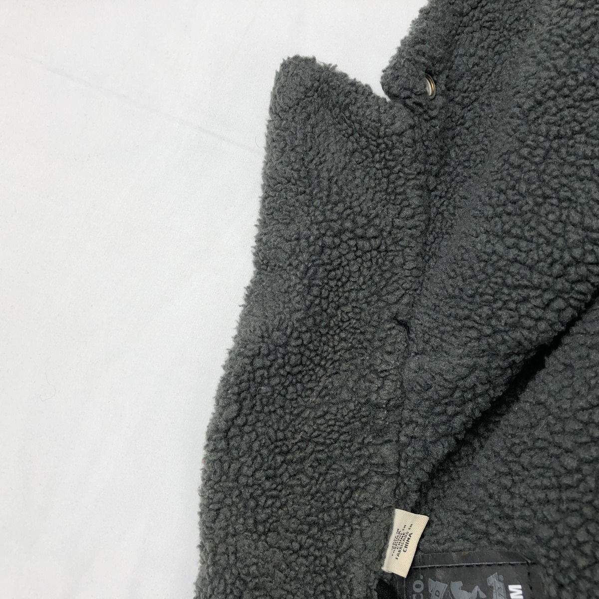 古着 リーバイス Levis 中綿入り ブラックデニムボアジャケット メンズM相当 /eaa645708 【中古】 【260517】