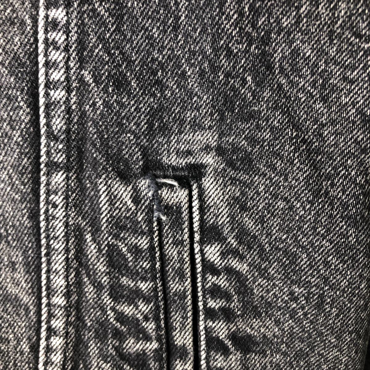 古着 リーバイス Levis LEVIS PREMIUM JUSTIN TIMBERLAKE ジャスティンティンバーレイク FRESH LEAVES 中綿入り ブラックデニムボアジャケット メンズM相当 /eaa645710 【中古】 【260517】