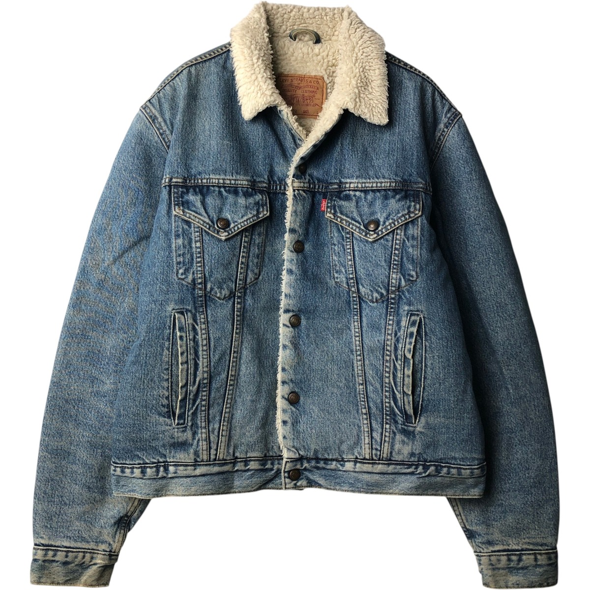 Levi's/リーバイス 71500-0216 デニムボアジャケット