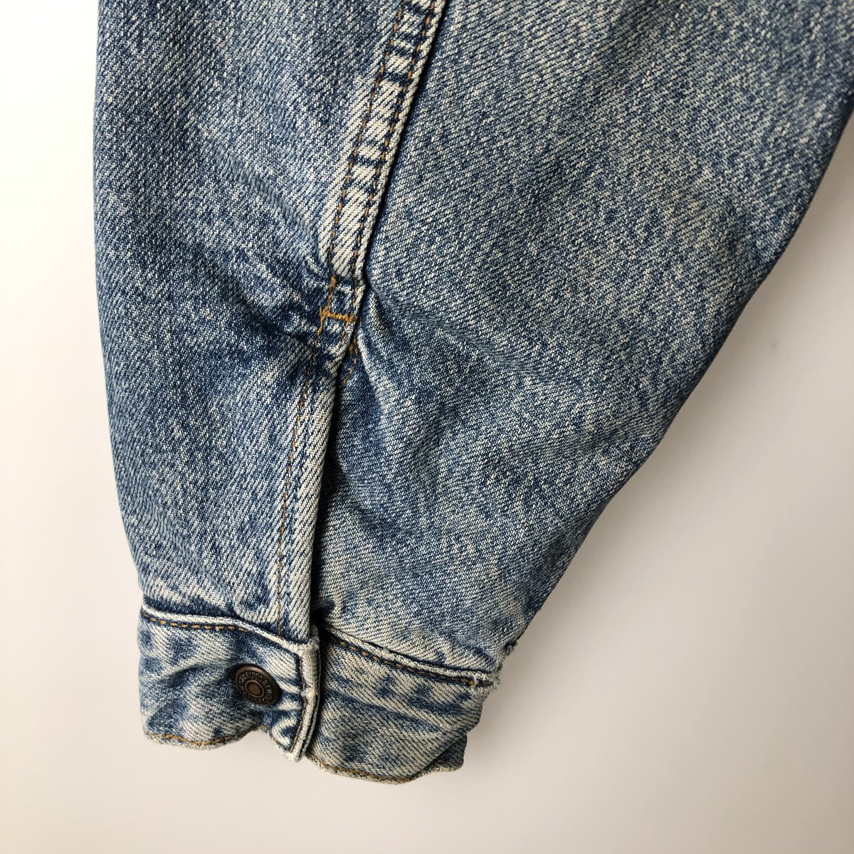 古着 90年代 リーバイス Levis 71500-0216 デニムボアジャケット メンズL相当 ヴィンテージ /eaa645715 【中古】 【260517】