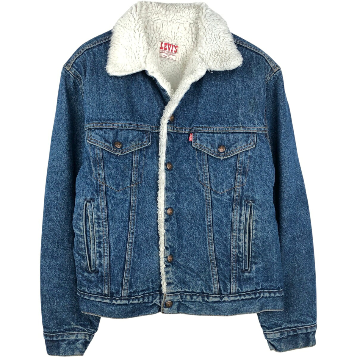 Levi's/リーバイス 70602-0216 デニムボアジャケット