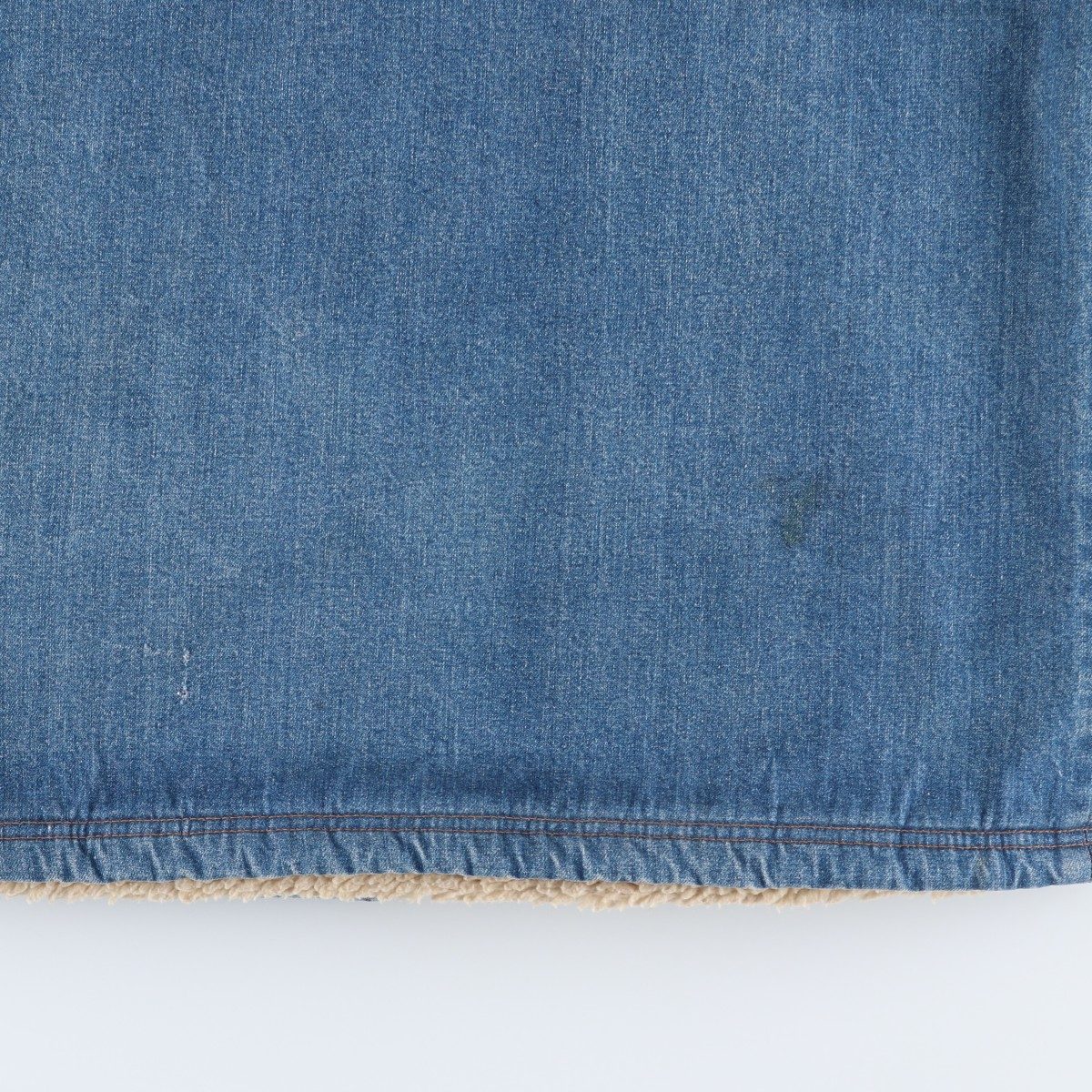 古着 リーバイス Levis ショールカラー デニムボアジャケット イタリア製 メンズXL相当 ヴィンテージ /eaa645718 【中古】 【260518】