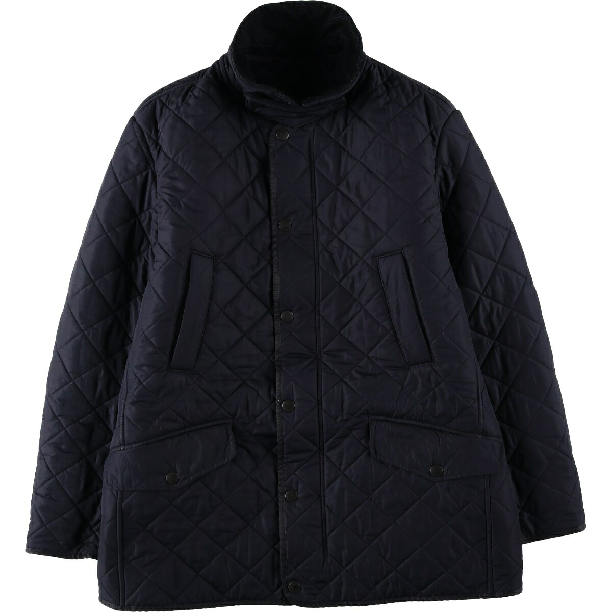 Barbour/バブアー BARDON 3ワラント キルティングジャケット パファージャケット