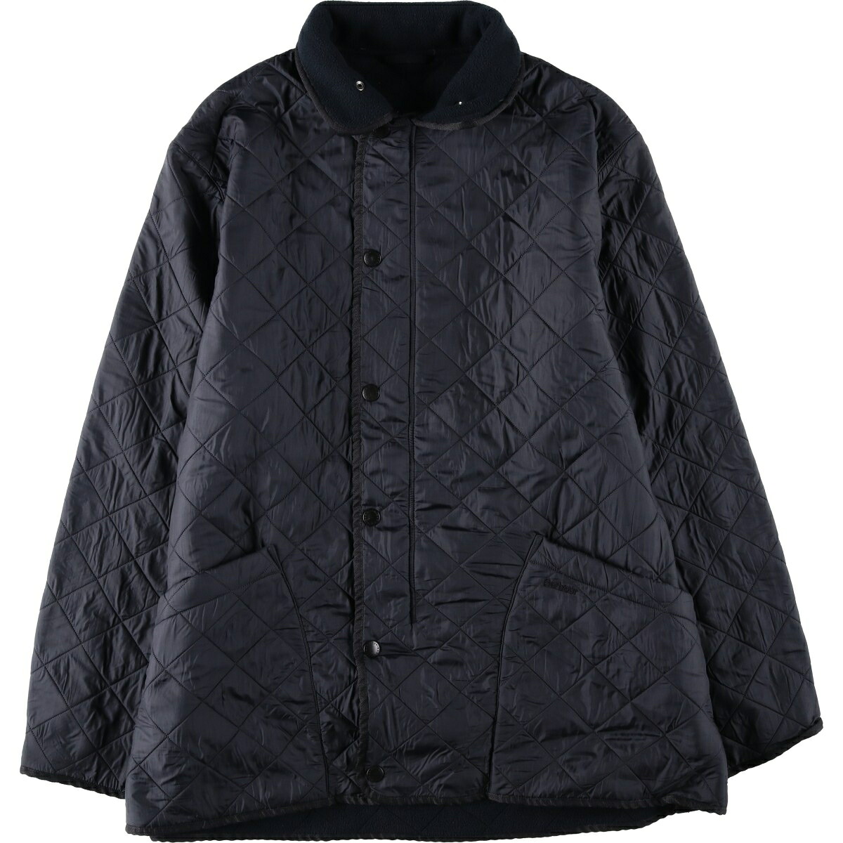 Barbour/バブアー MICROFIBRE POLARQUILT LONG キルティングジャケット パファージャケット