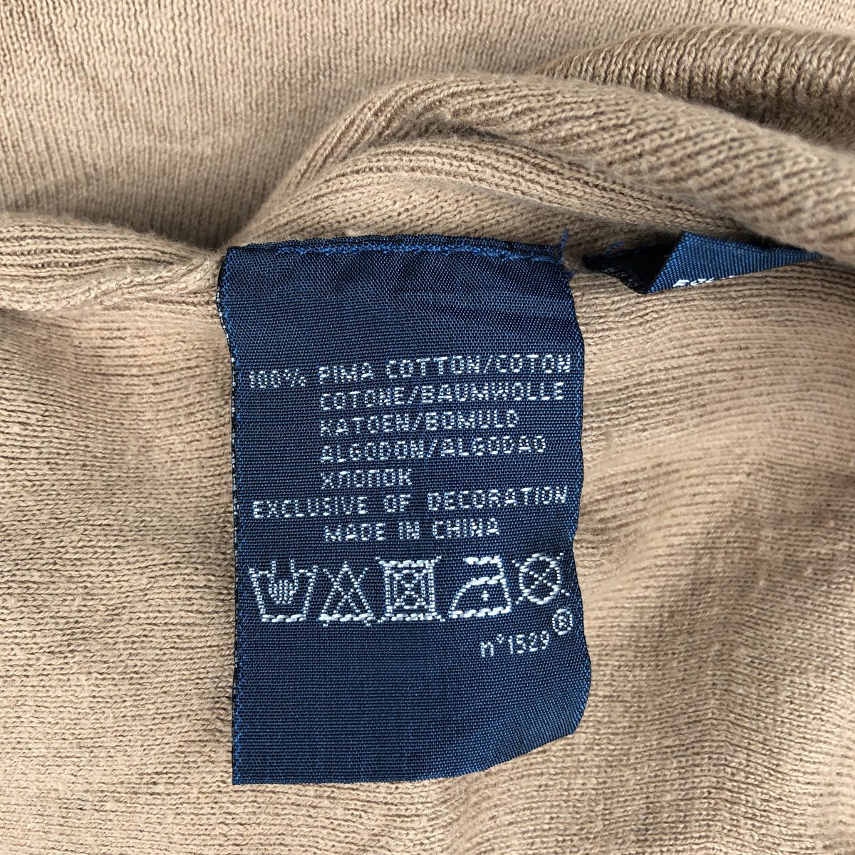 古着 ラルフローレン Ralph Lauren POLO by Ralph Lauren Vネック ピマコットンニットセーター メンズL相当 /eaa645876 【中古】 【260523】