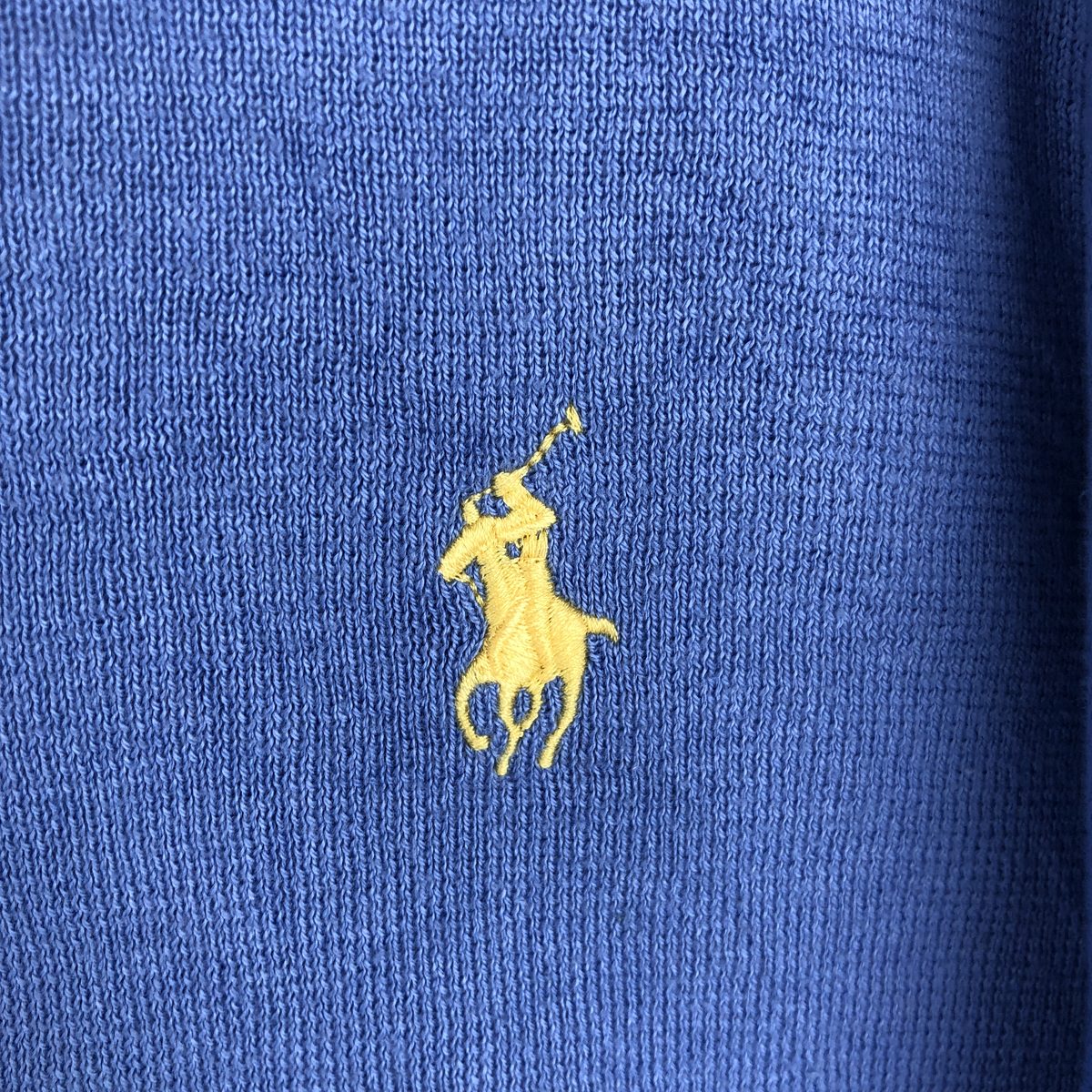 古着 ラルフローレン Ralph Lauren POLO by Ralph Lauren Vネック ピマコットンニットセーター メンズXL相当 /eaa645878 【中古】 【260523】