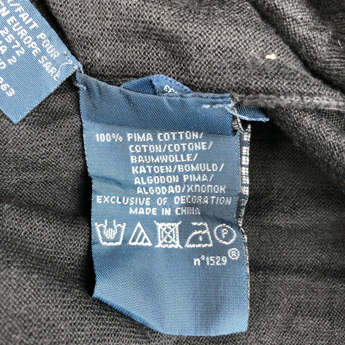古着 ラルフローレン Ralph Lauren POLO by Ralph Lauren SLIM FIT Vネック ピマコットンニットセーター メンズXL相当 /eaa645879 【中古】 【260523】