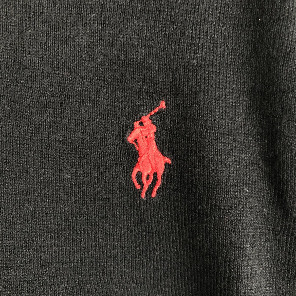 古着 ラルフローレン Ralph Lauren POLO by Ralph Lauren SLIM FIT Vネック ピマコットンニットセーター メンズXL相当 /eaa645879 【中古】 【260523】