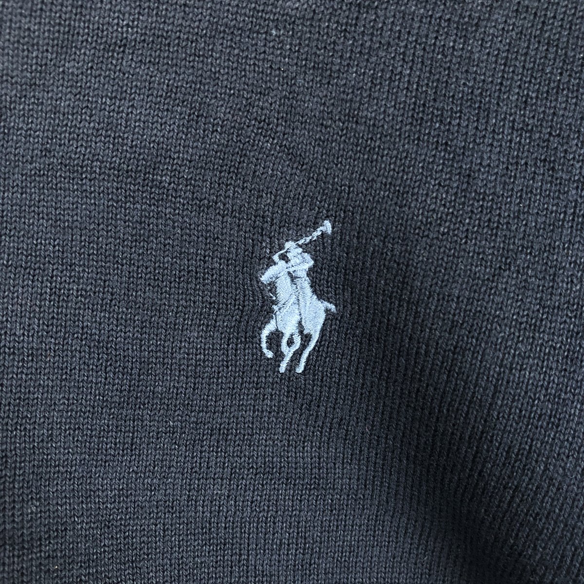 古着 ラルフローレン Ralph Lauren POLO RALPH LAUREN Vネック コットンニットセーター メンズL相当 /eaa645880 【中古】 【260523】