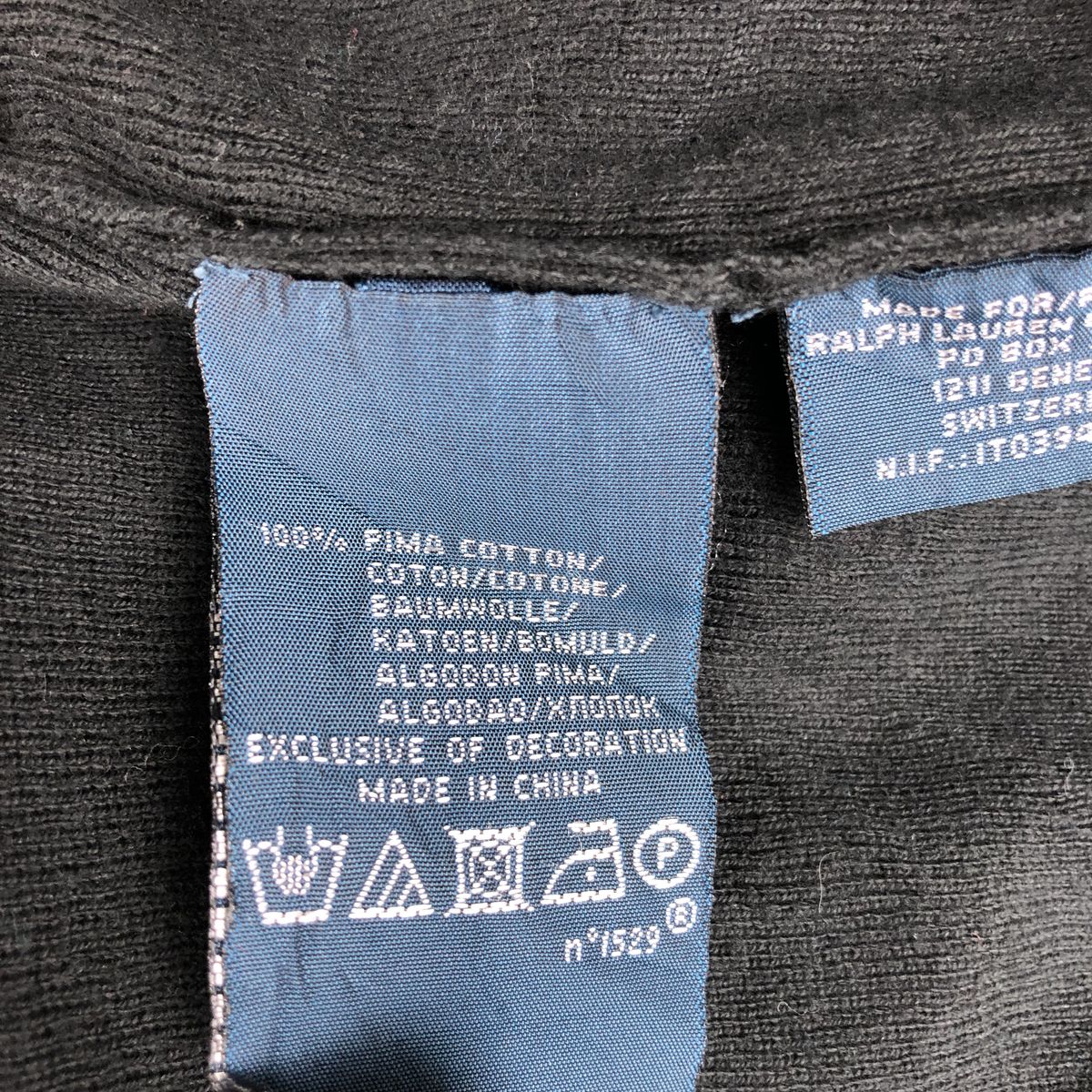 古着 ラルフローレン Ralph Lauren POLO by Ralph Lauren Vネック ピマコットンニットセーター メンズXL相当 /eaa645881 【中古】 【260523】