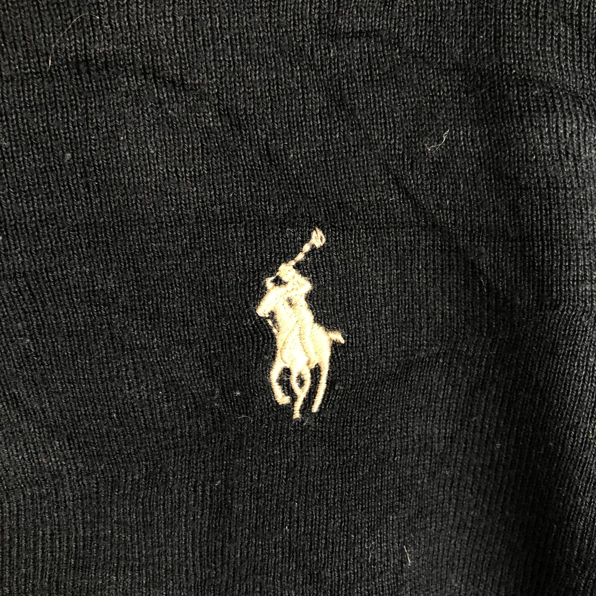 古着 ラルフローレン Ralph Lauren POLO by Ralph Lauren Vネック ピマコットンニットセーター メンズXL相当 /eaa645881 【中古】 【260523】