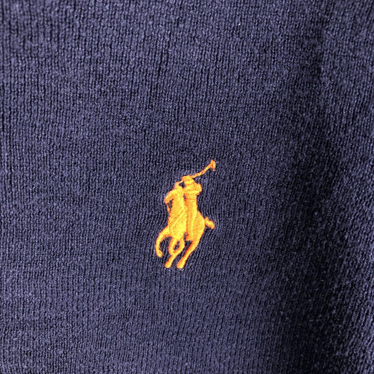 古着 ラルフローレン Ralph Lauren POLO RALPH LAUREN Vネック コットンニットセーター メンズS相当 /eaa645882 【中古】 【260523】