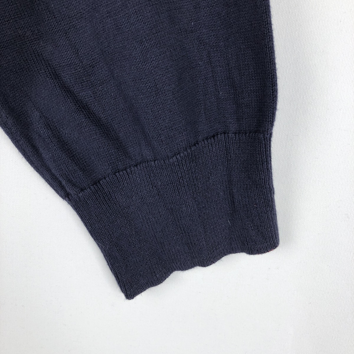 古着 ラルフローレン Ralph Lauren POLO RALPH LAUREN Vネック ピマコットンニットセーター メンズXXL相当 /eaa645884 【中古】 【260523】