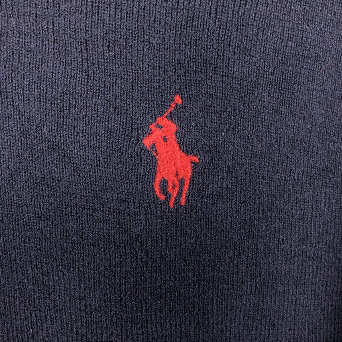 古着 ラルフローレン Ralph Lauren POLO by Ralph Lauren ポロニットセーター メンズL相当 /eaa645885 【中古】 【260523】