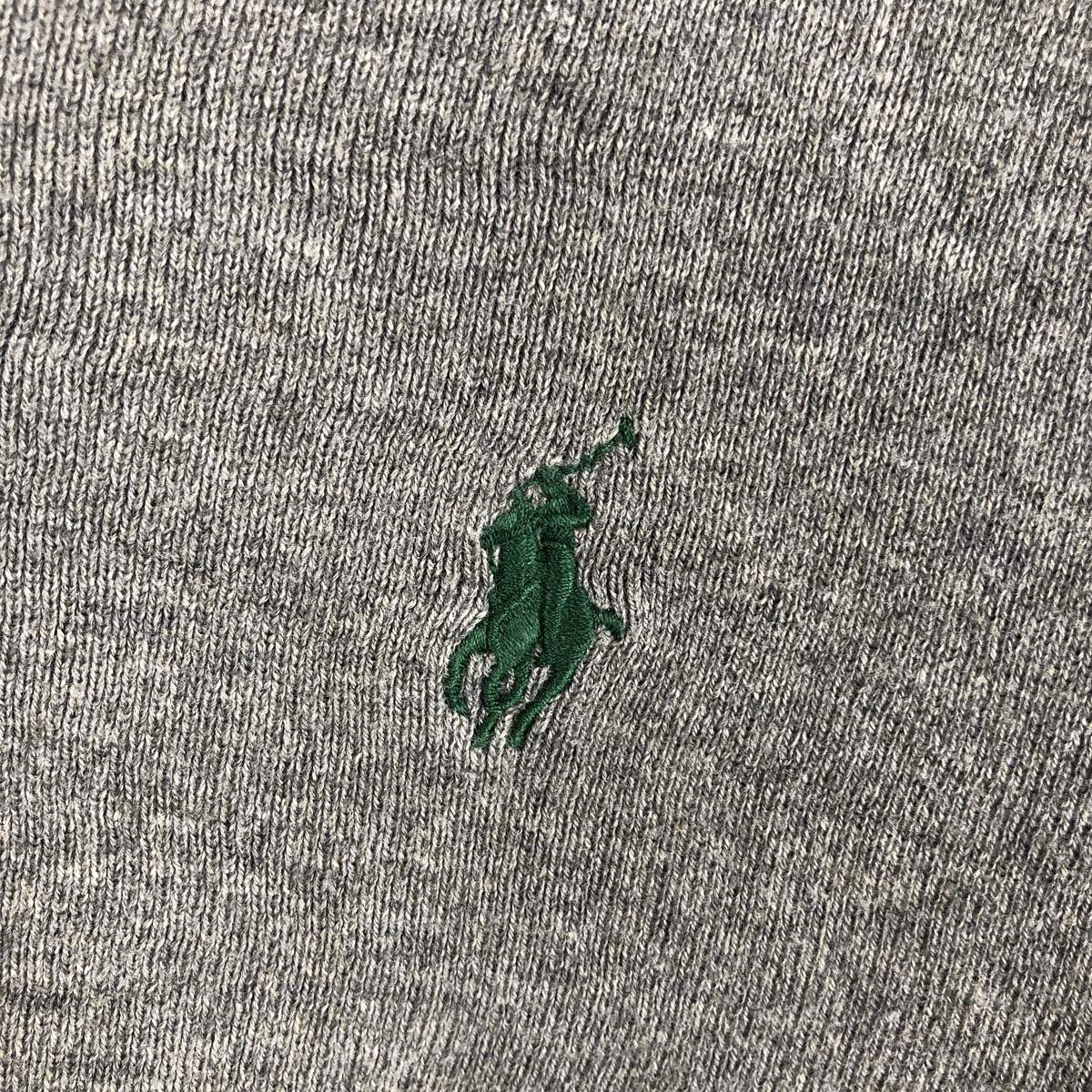 古着 ラルフローレン Ralph Lauren POLO RALPH LAUREN Vネック ピマコットンニットセーター メンズS相当 /eaa645886 【中古】 【260523】