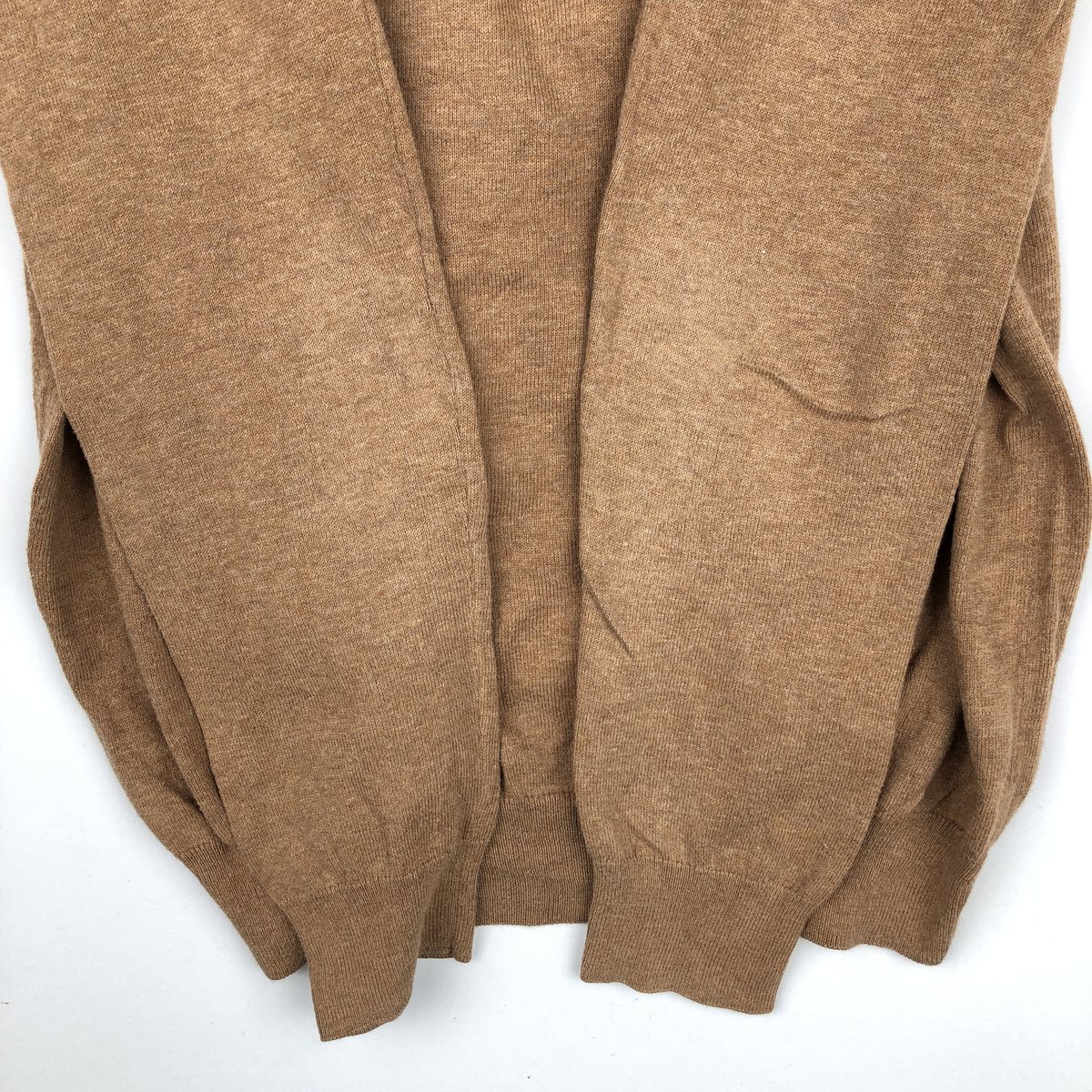 古着 ラルフローレン Ralph Lauren POLO RALPH LAUREN SLIM FIT Vネック コットンニットセーター メンズS相当 /eaa645887 【中古】 【260523】
