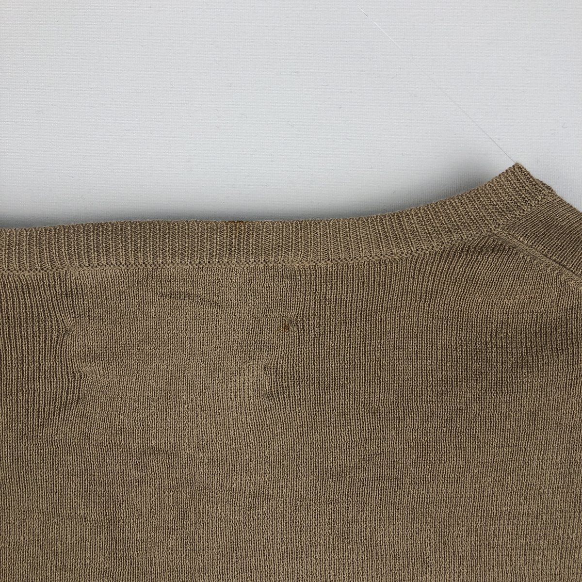 古着 ラルフローレン Ralph Lauren POLO by Ralph Lauren Vネック ピマコットンニットセーター メンズM相当 /eaa645888 【中古】 【260523】
