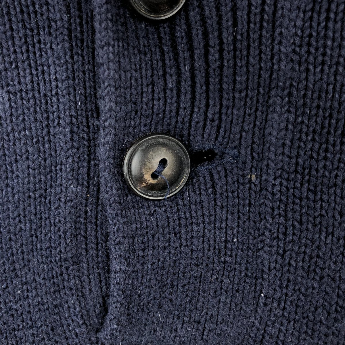 Ralph Lauren/ラルフローレン POLO by Ralph Lauren コットンニットハーフボタンセーター