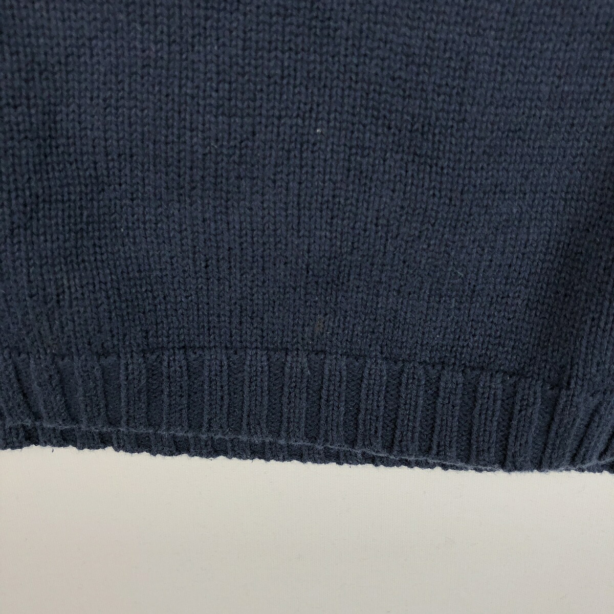 古着 90～00年代 ラルフローレン Ralph Lauren POLO JEANS COMPANY ロールネック リブ編み コットンニットセーター メンズM相当 /eaa645928 【中古】 【260520】 【GR-NV】