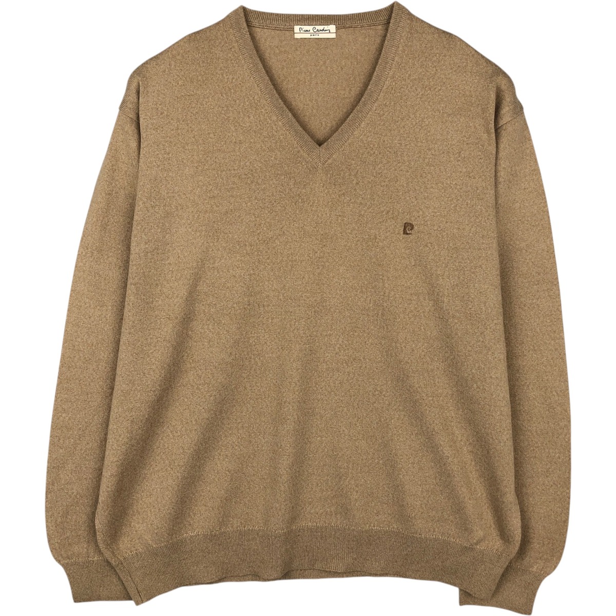 Pierre Cardin/ピエールカルダン Vネック ウールニットセーター