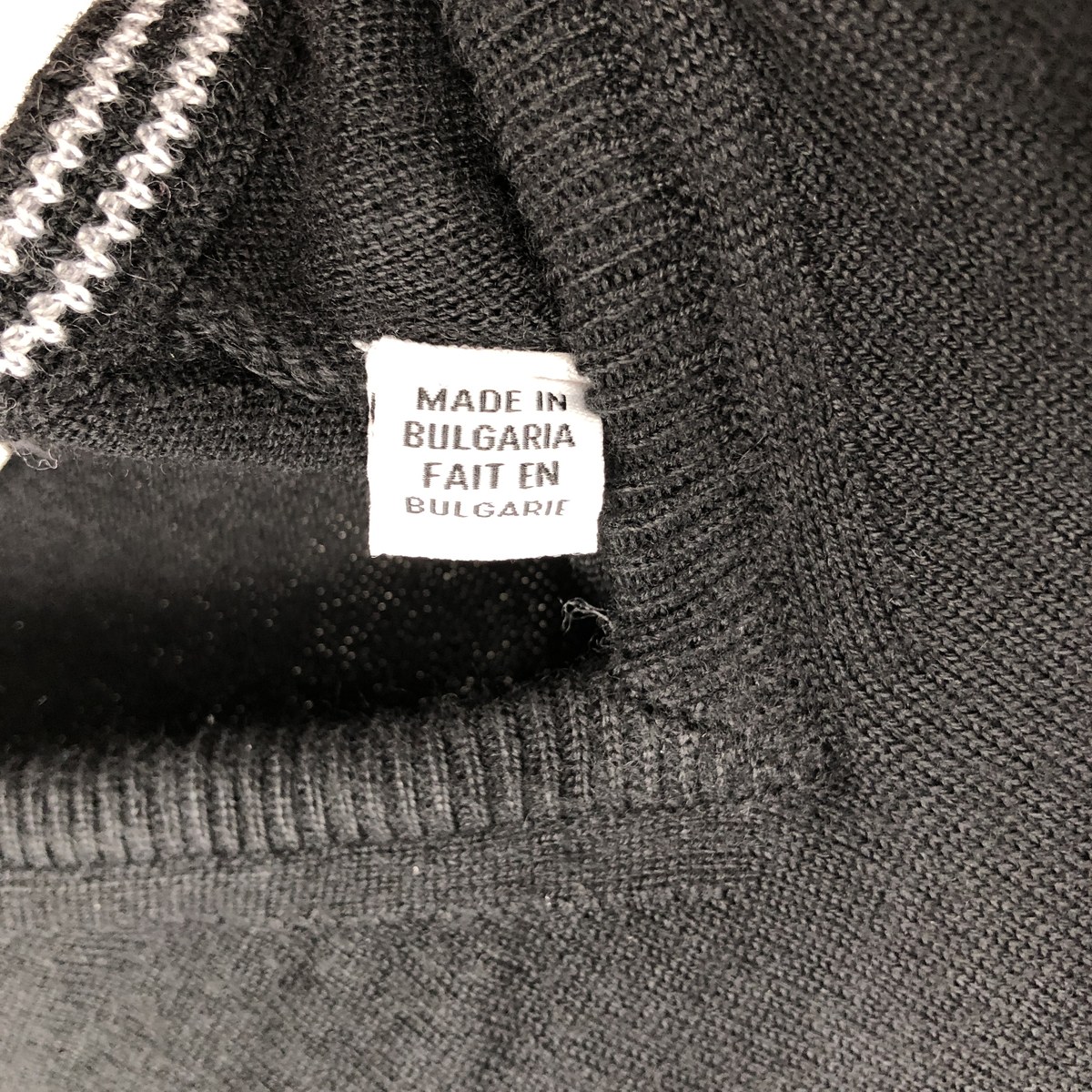 Calvin klein/カルバンクライン golf Vネック メリノウールニットセーター