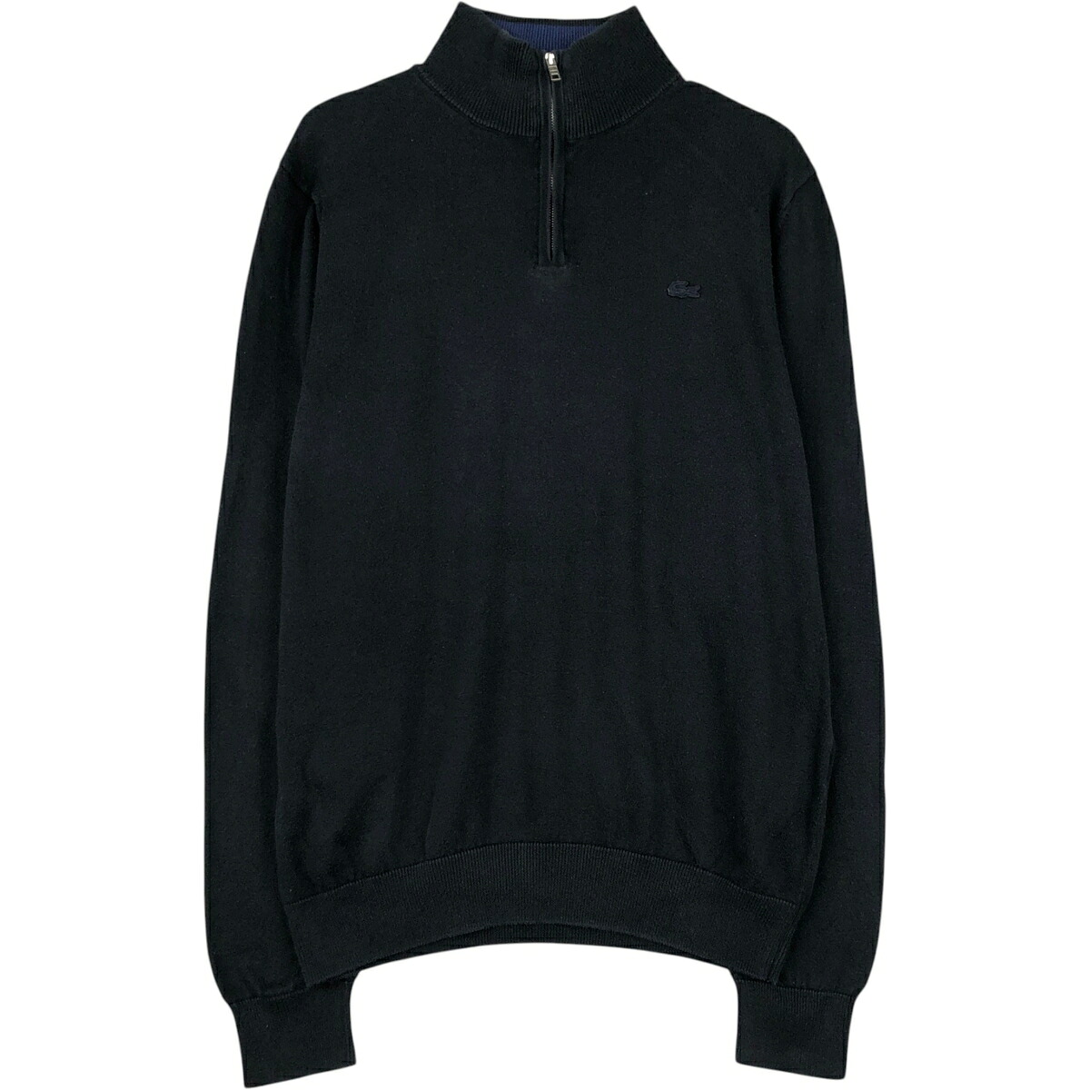 LACOSTE/ラコステ コットンニットハーフジップセーター