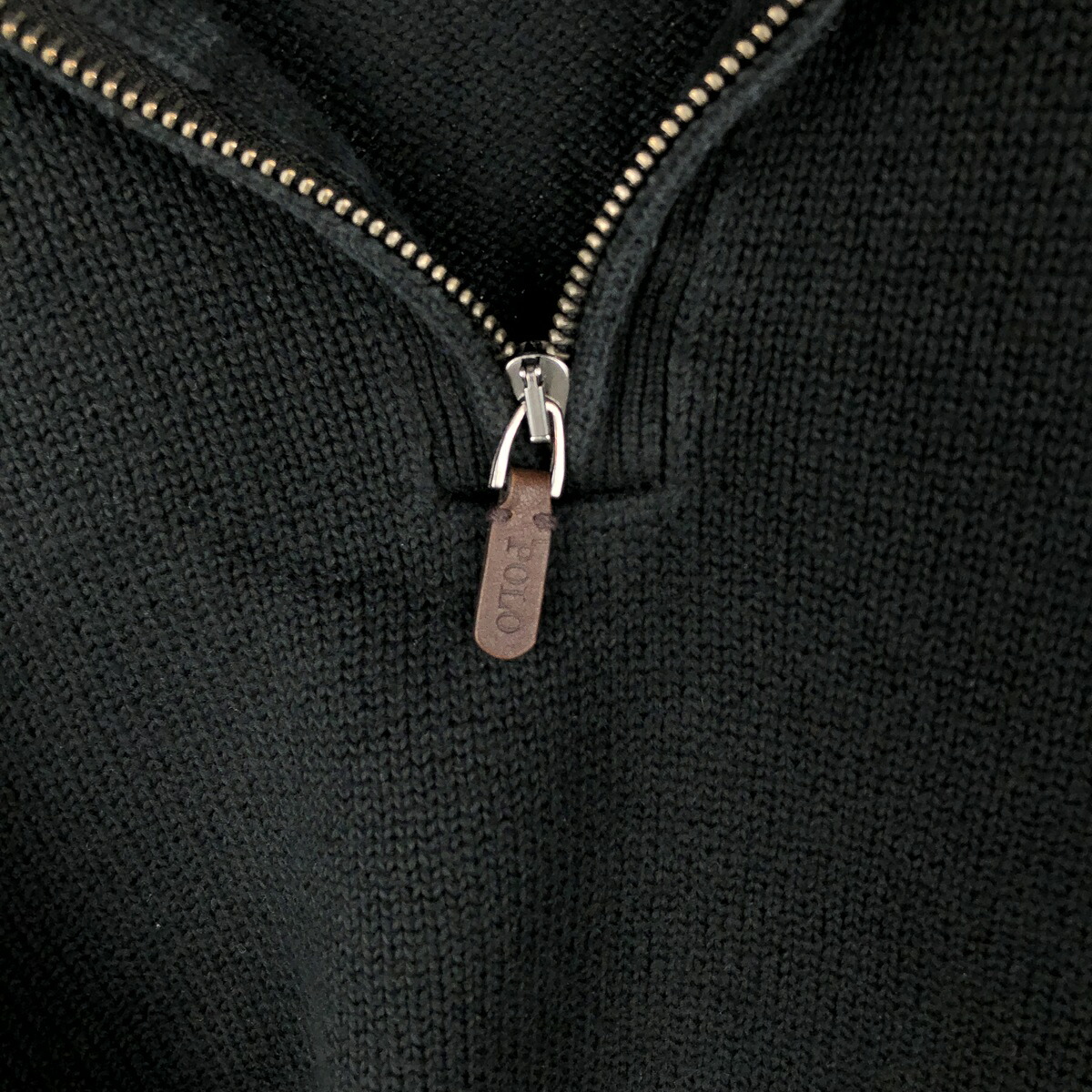 古着 ラルフローレン Ralph Lauren POLO RALPH LAUREN コットンニットハーフジップセーター メンズL相当 /eaa645961 【中古】 【260531】