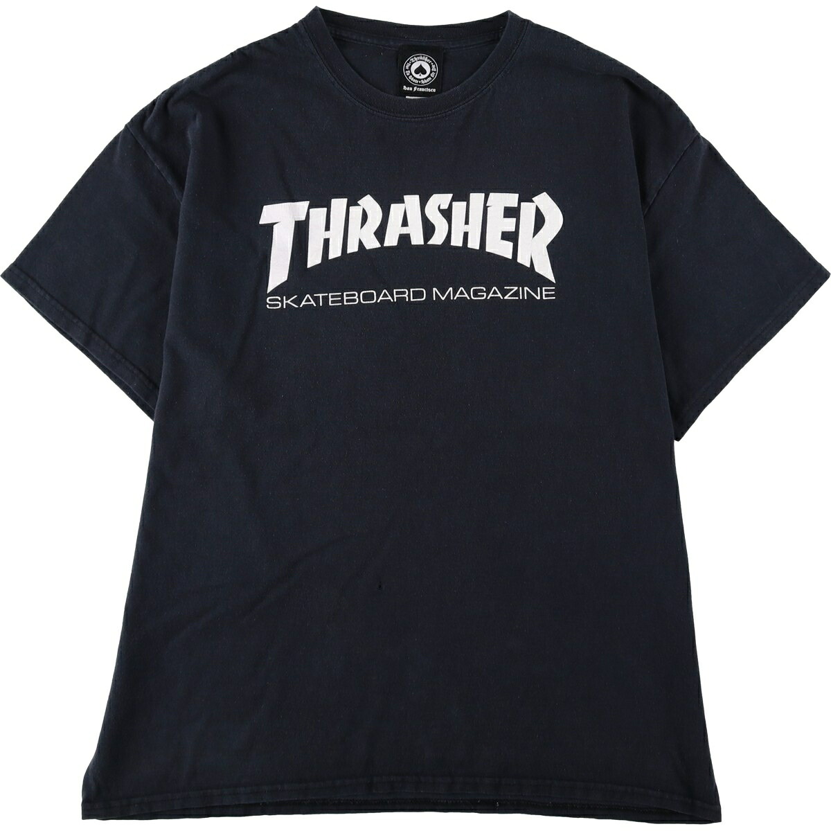 THRASHER/スラッシャー ロゴプリントTシャツ