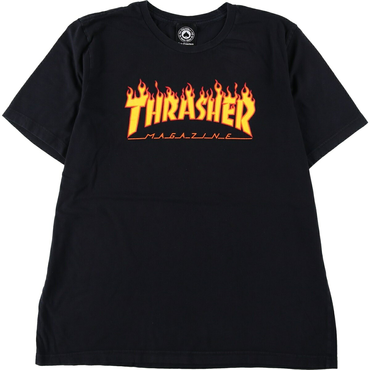 THRASHER/スラッシャー ロゴプリントTシャツ
