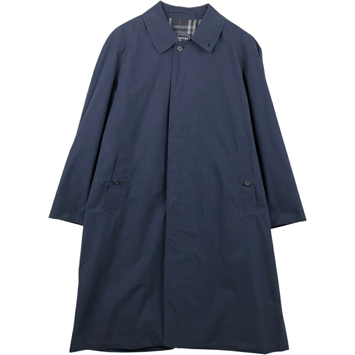Burberry's/バーバリー ステンカラーコート バルマカーンコート