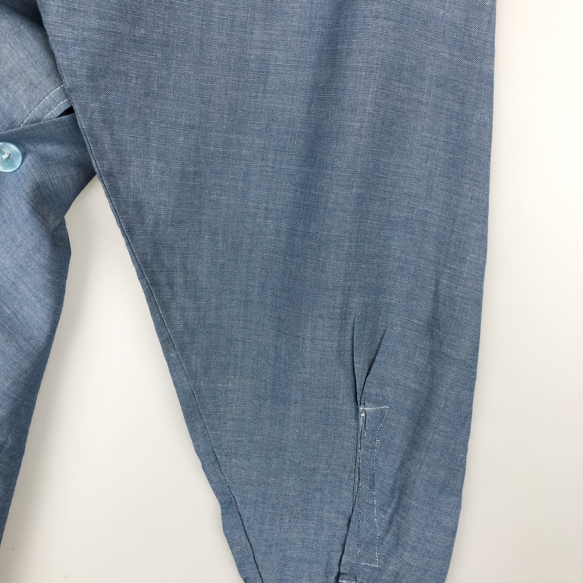 古着 70年代 ビッグヤンク BIG YANK 長袖 シャンブレーシャツ メンズL相当 ヴィンテージ /eaa647033 【中古】 【260601】