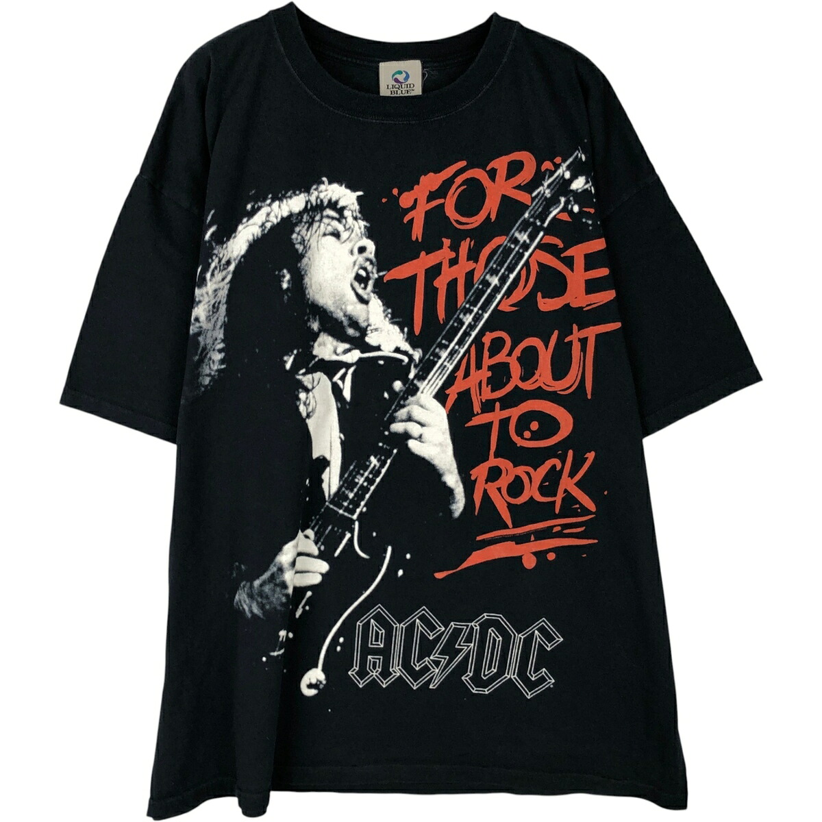 LIQUID BLUE/リキッドブルー AC/DC エーシーディーシー バンドTシャツ バンT